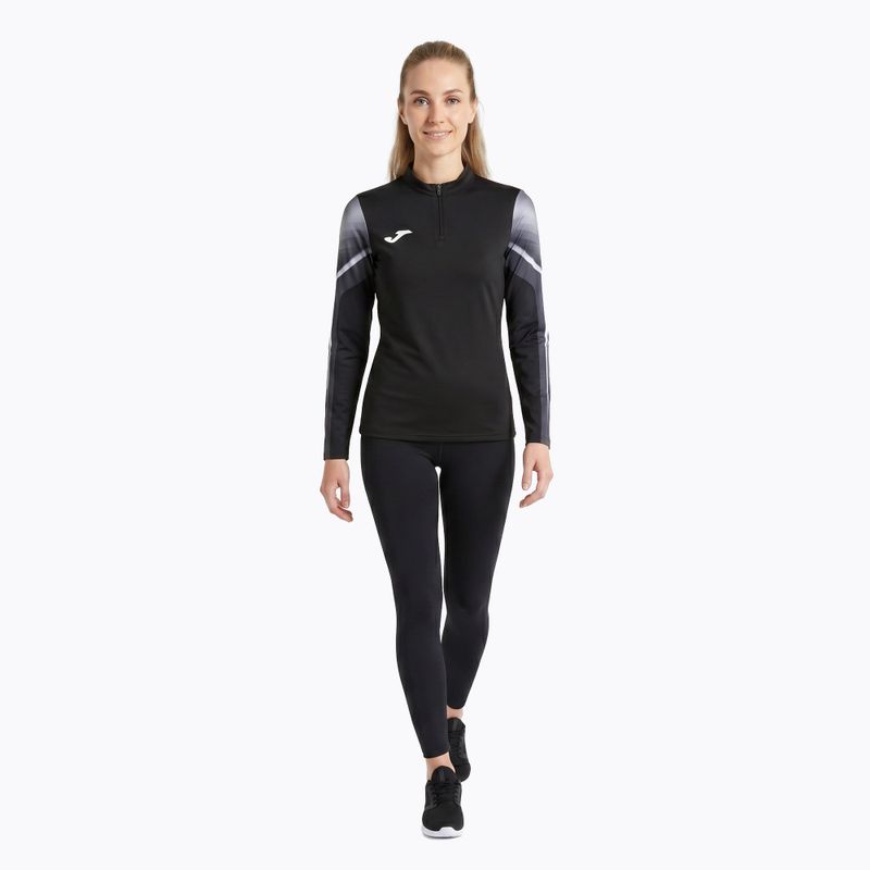 Дамски суитшърт за бягане Joma Elite XI black/anthracite 2
