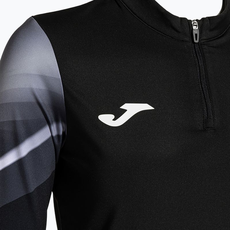 Дамски суитшърт за бягане Joma Elite XI black/anthracite 4