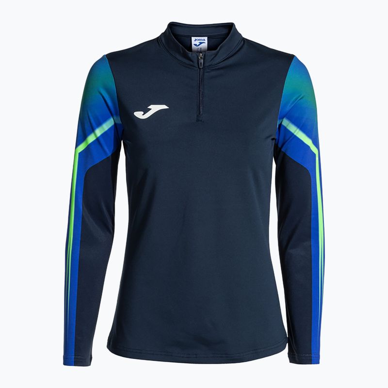 Женски потник за бягане Joma Elite XI в тъмносиньо/синьозелено