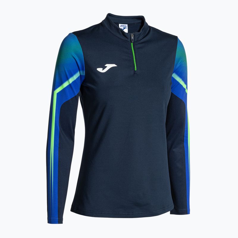 Женски потник за бягане Joma Elite XI в тъмносиньо/синьозелено 3