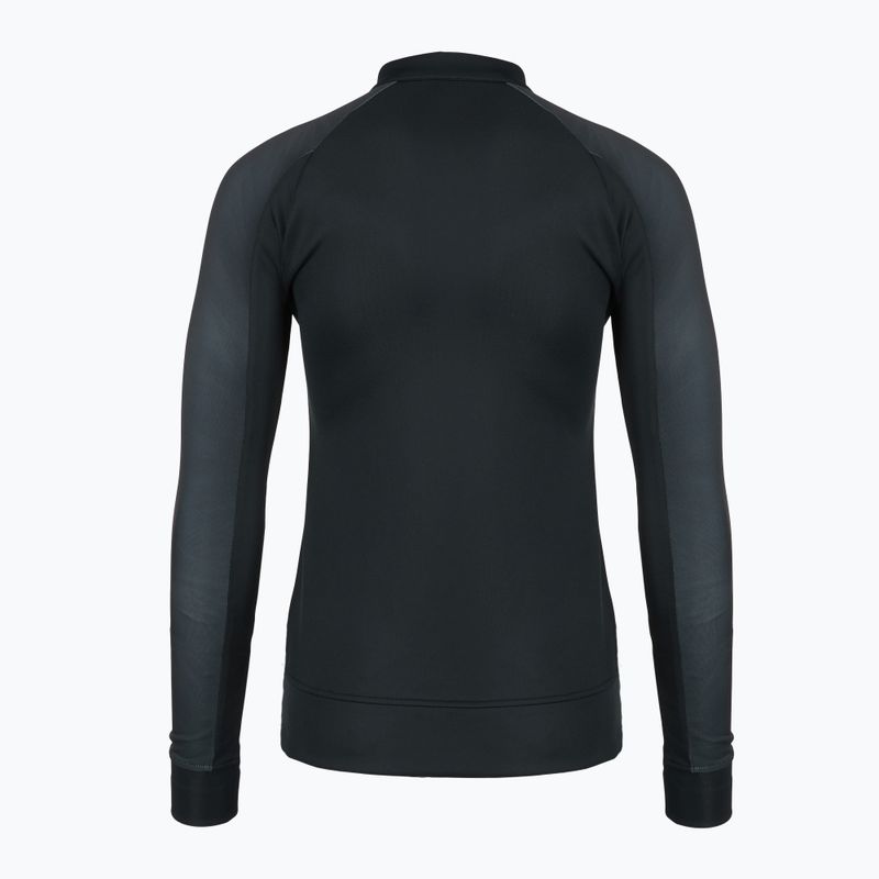 Дамски суитшърт за бягане Joma Elite XI Full Zip black/anthracite 2
