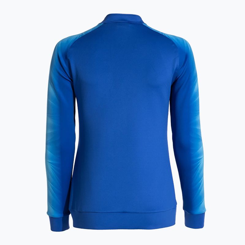 Дамски потник за бягане Joma Elite XI Full Zip royal 2