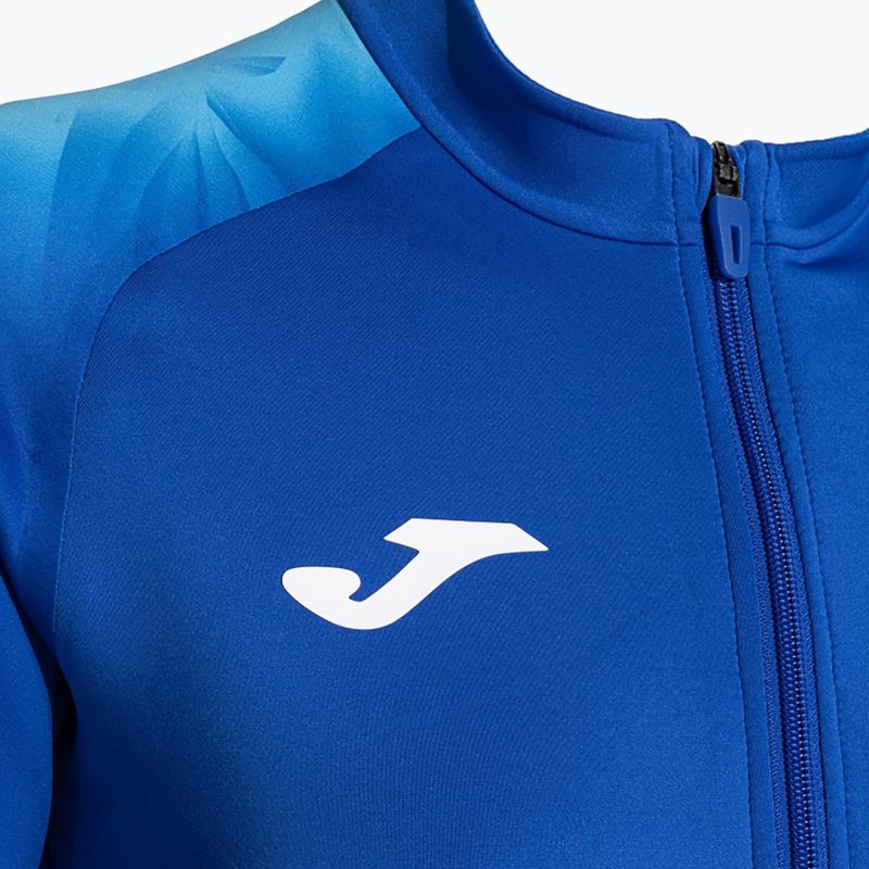 Дамски потник за бягане Joma Elite XI Full Zip royal 3