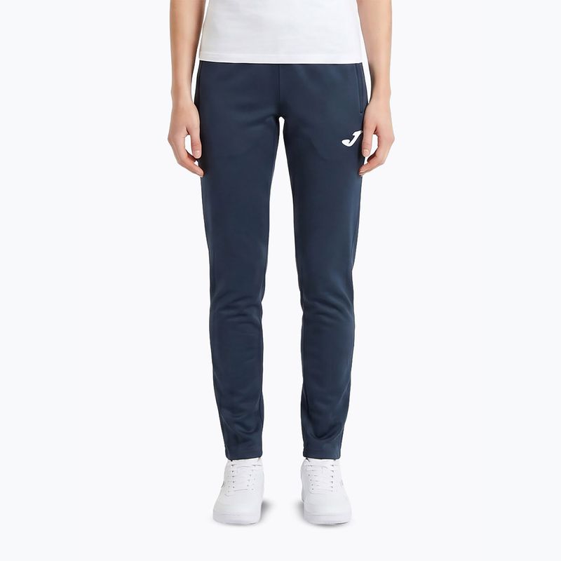 Дамски панталони за бягане Joma Elite XI Long navy