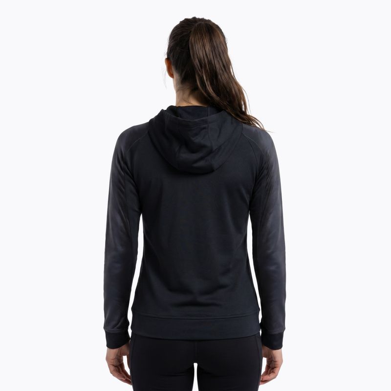 Дамски суитшърт за бягане Joma Elite XI Hoodie black/anthracite 3