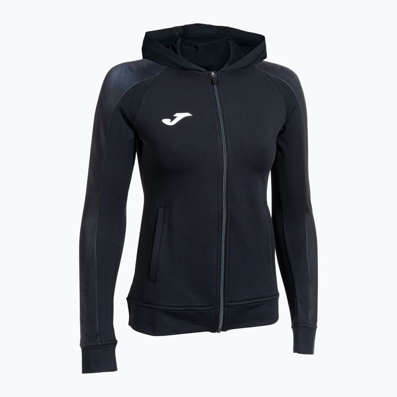 Дамски суитшърт за бягане Joma Elite XI Hoodie black/anthracite 3