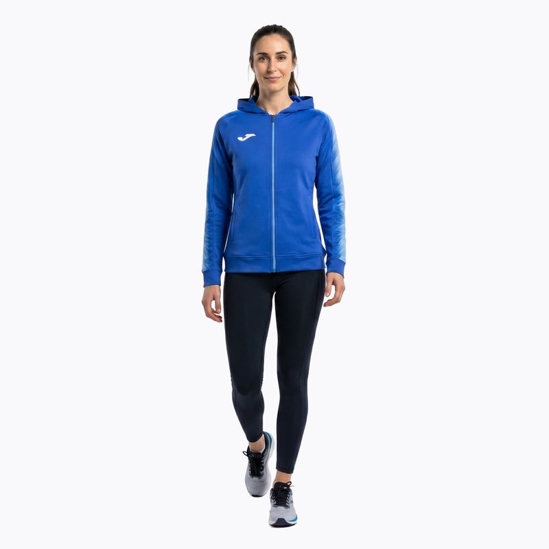 Дамски суитшърт за бягане Joma Elite XI Hoodie royal 2