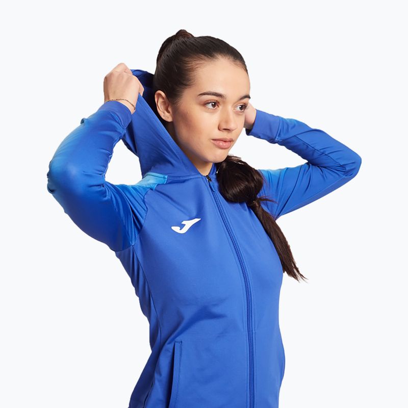 Дамски суитшърт за бягане Joma Elite XI Hoodie royal 3