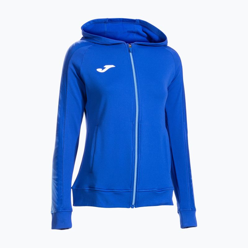 Дамски суитшърт за бягане Joma Elite XI Hoodie royal 4