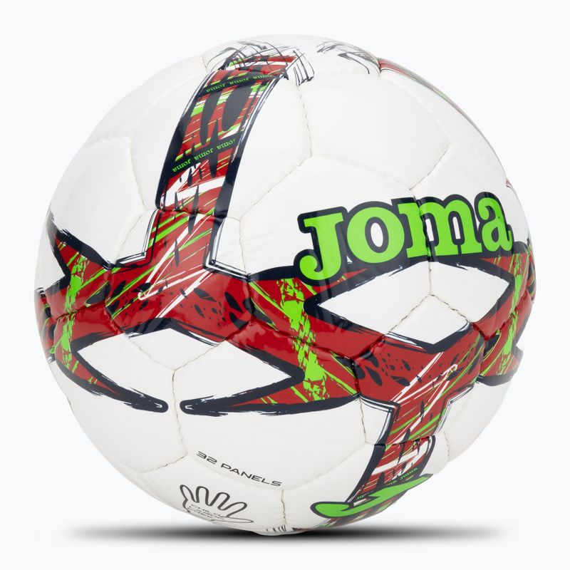 Футболна топка Joma Dali III red/fluor green размер 3 2