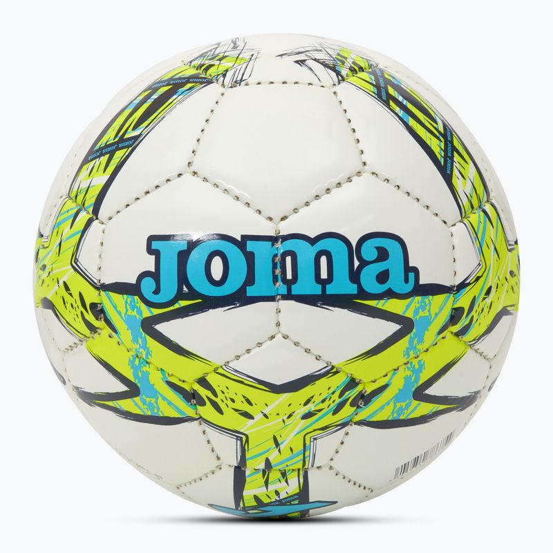 Футболна топка Joma Dali III жълта размер 5