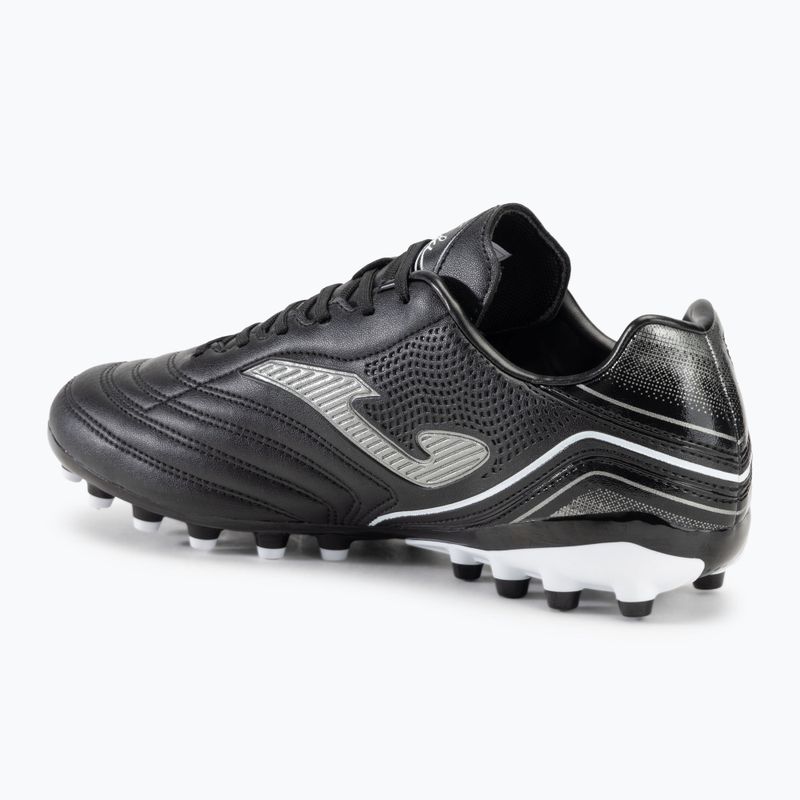 Мъжки футболни обувки Joma Aguila AG black/white 3