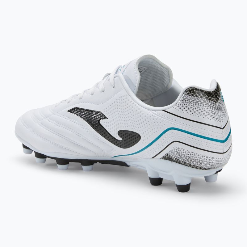 Joma Aguila FG мъжки футболни обувки бяло/черно 3