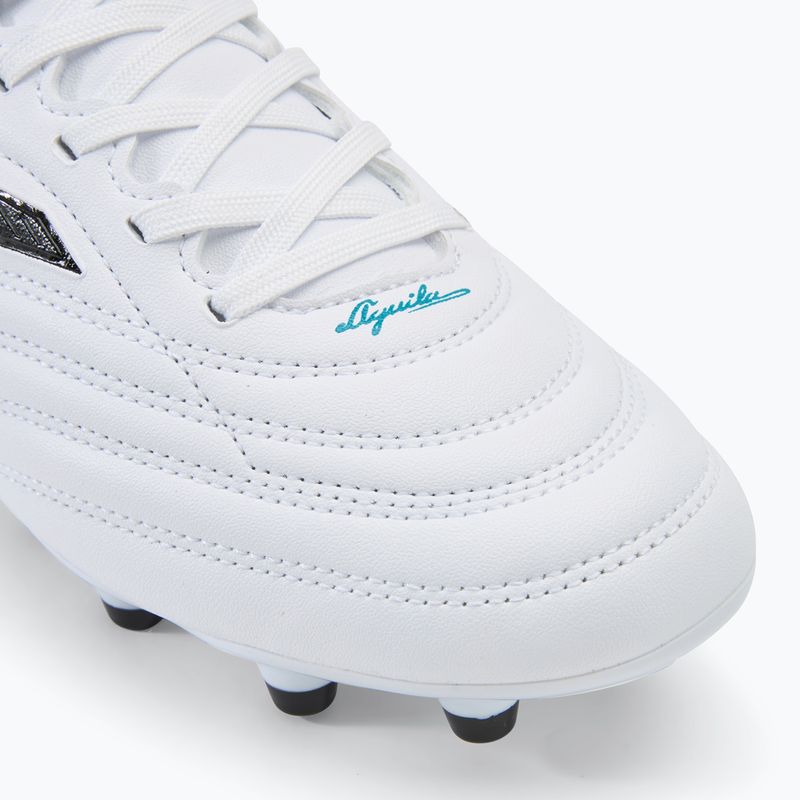 Joma Aguila FG мъжки футболни обувки бяло/черно 7