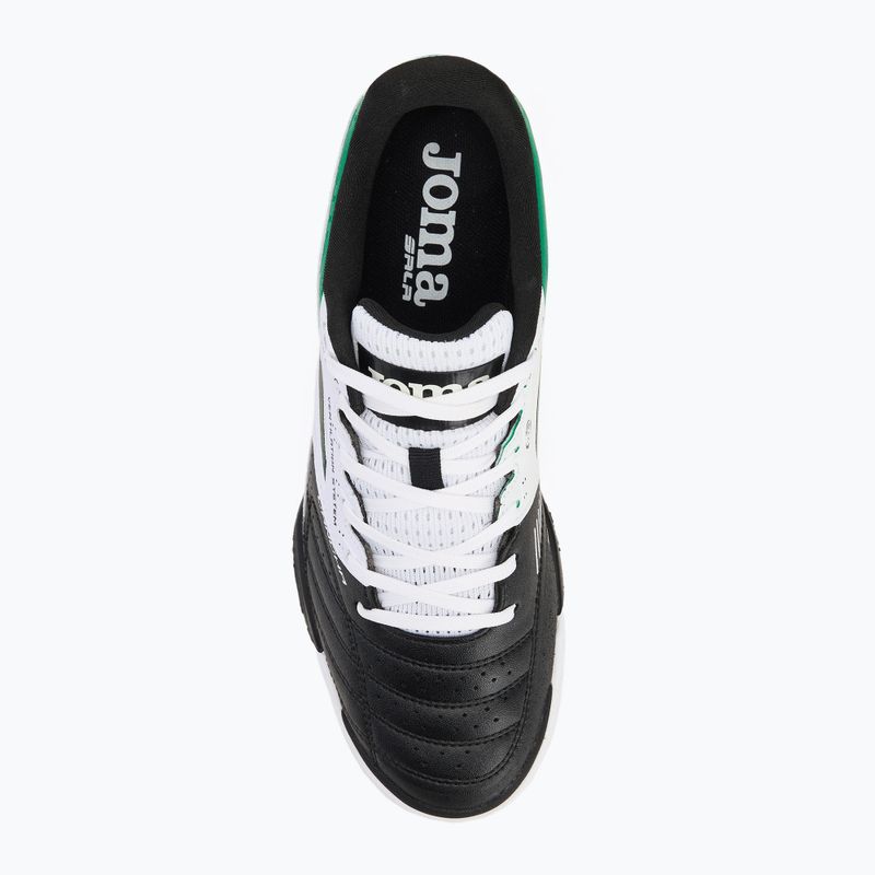 Мъжки футболни обувки Joma Cancha IN black/white 5