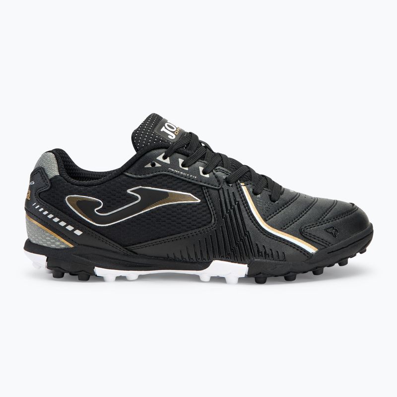 Мъжки футболни обувки Joma Dribling TT black/gold 2