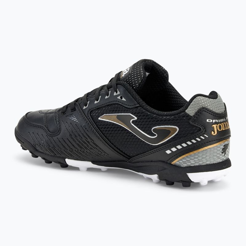 Мъжки футболни обувки Joma Dribling TT black/gold 3