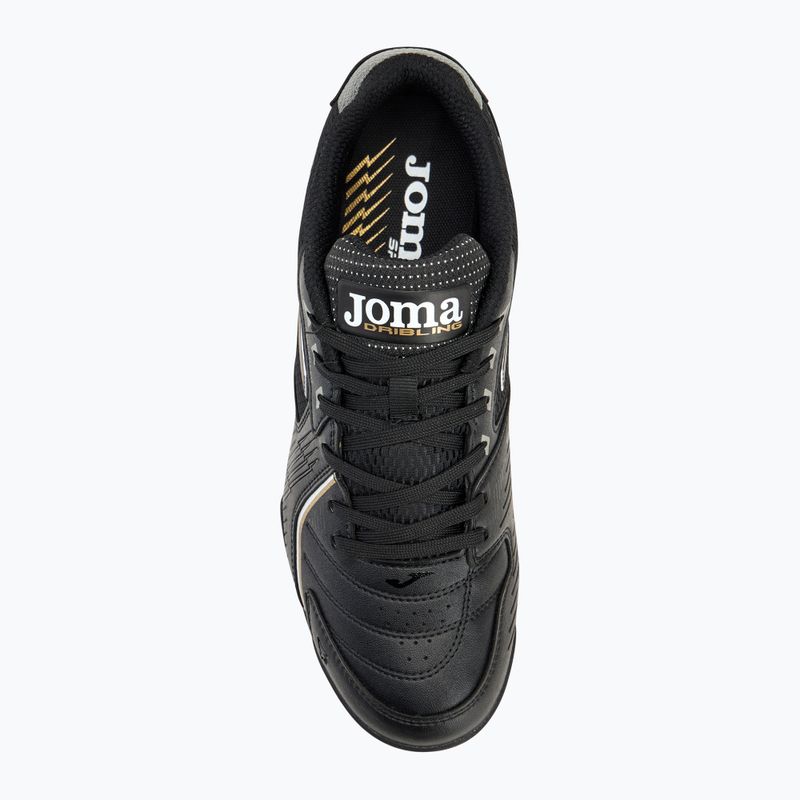 Мъжки футболни обувки Joma Dribling TT black/gold 5