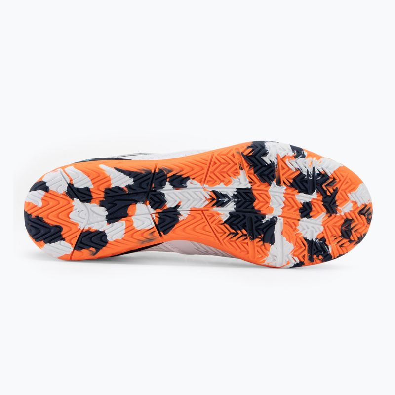 Мъжки футболни обувки Joma Dribling IN white/orange 4