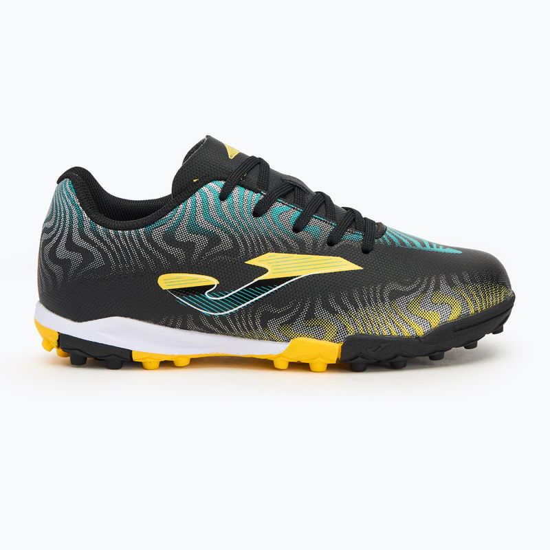 Детски футболни обувки Joma Evolution TF черни 2