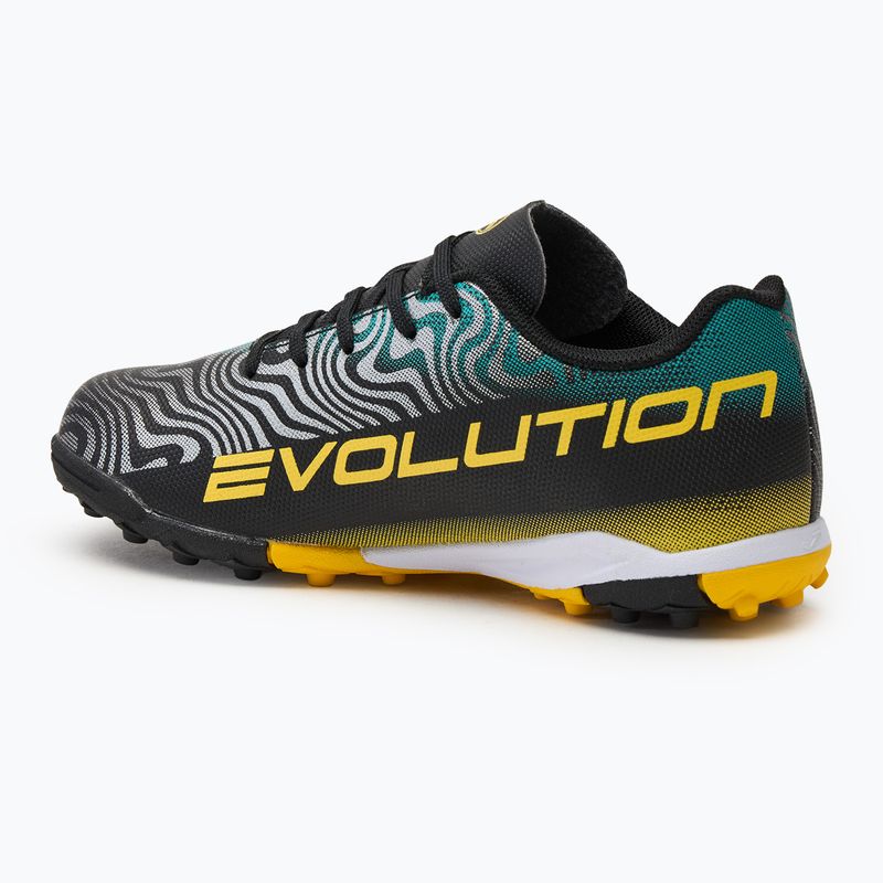 Детски футболни обувки Joma Evolution TF черни 3