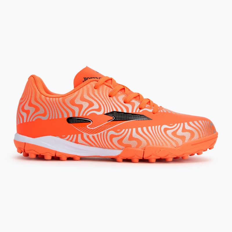 Детски футболни обувки Joma Evolution 2408 TF orange 2