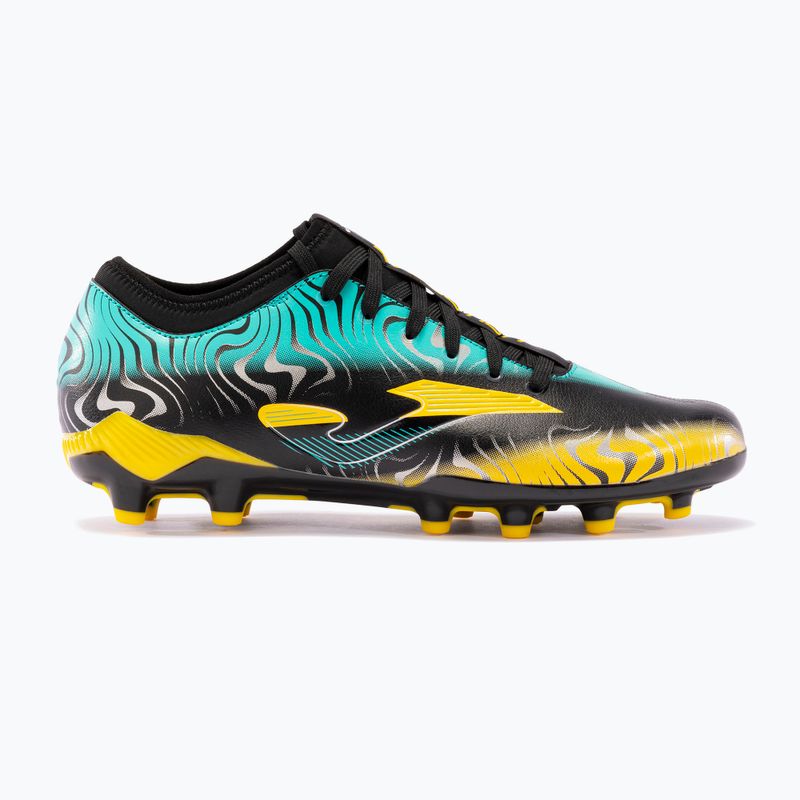 Мъжки футболни обувки Joma Evolution FG black/gold 8