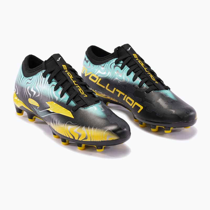 Мъжки футболни обувки Joma Evolution FG black/gold 9