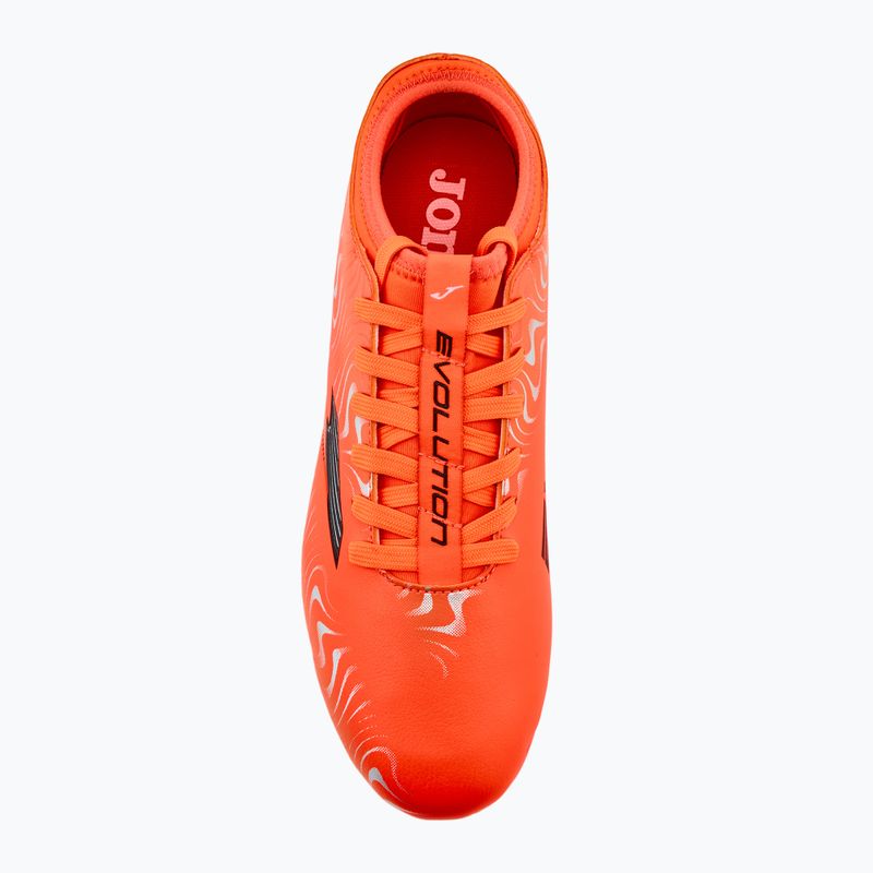Мъжки футболни обувки Joma Evolution FG orange 5