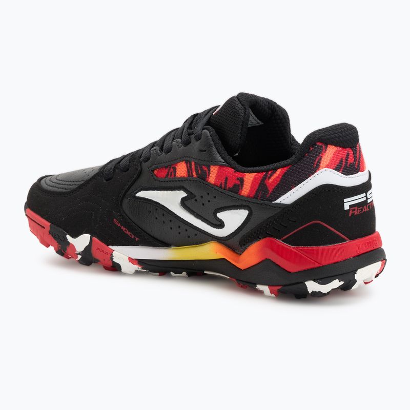 Мъжки футболни обувки Joma FS Reactive TF black/red 3