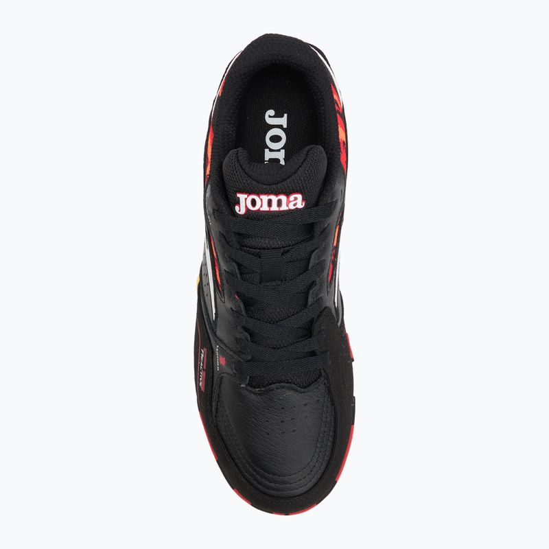 Мъжки футболни обувки Joma FS Reactive TF black/red 5