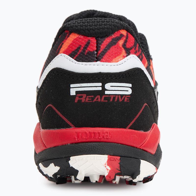 Мъжки футболни обувки Joma FS Reactive TF black/red 6
