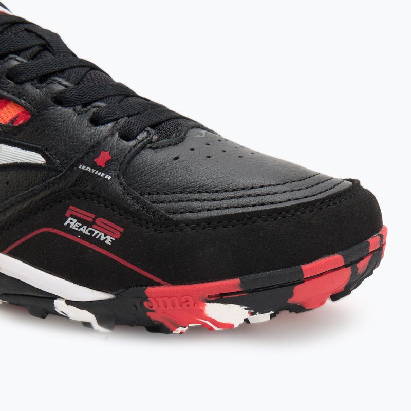 Мъжки футболни обувки Joma FS Reactive TF black/red 7