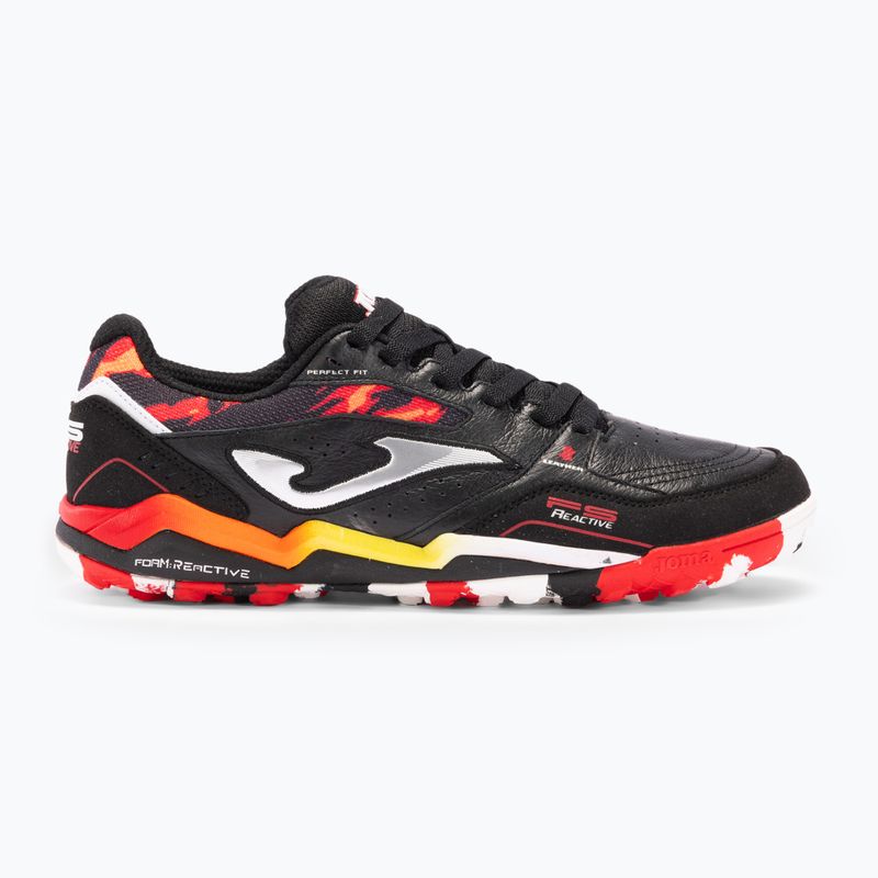 Мъжки футболни обувки Joma FS Reactive TF black/red 8