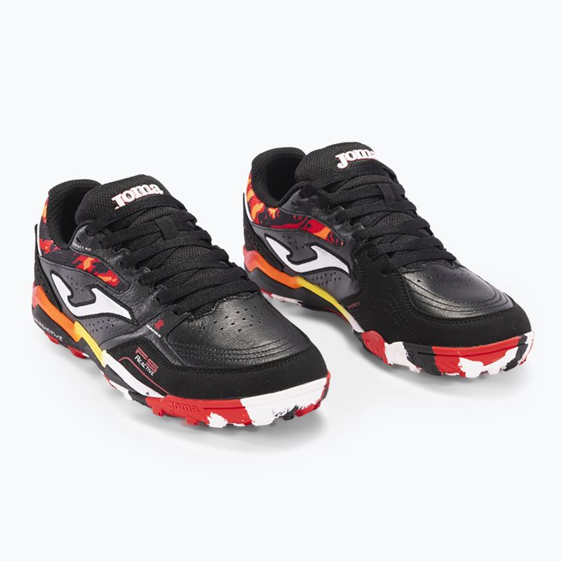 Мъжки футболни обувки Joma FS Reactive TF black/red 9