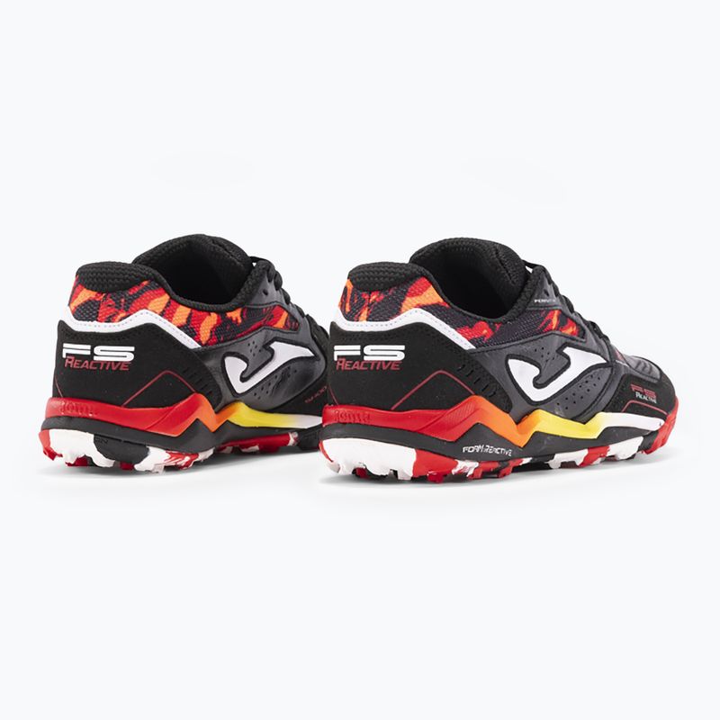 Мъжки футболни обувки Joma FS Reactive TF black/red 10