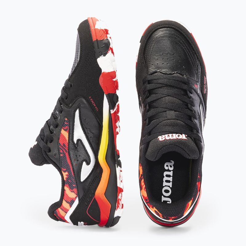 Мъжки футболни обувки Joma FS Reactive TF black/red 11