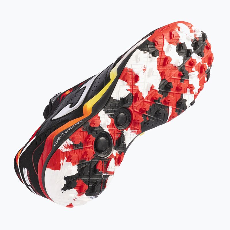 Мъжки футболни обувки Joma FS Reactive TF black/red 12