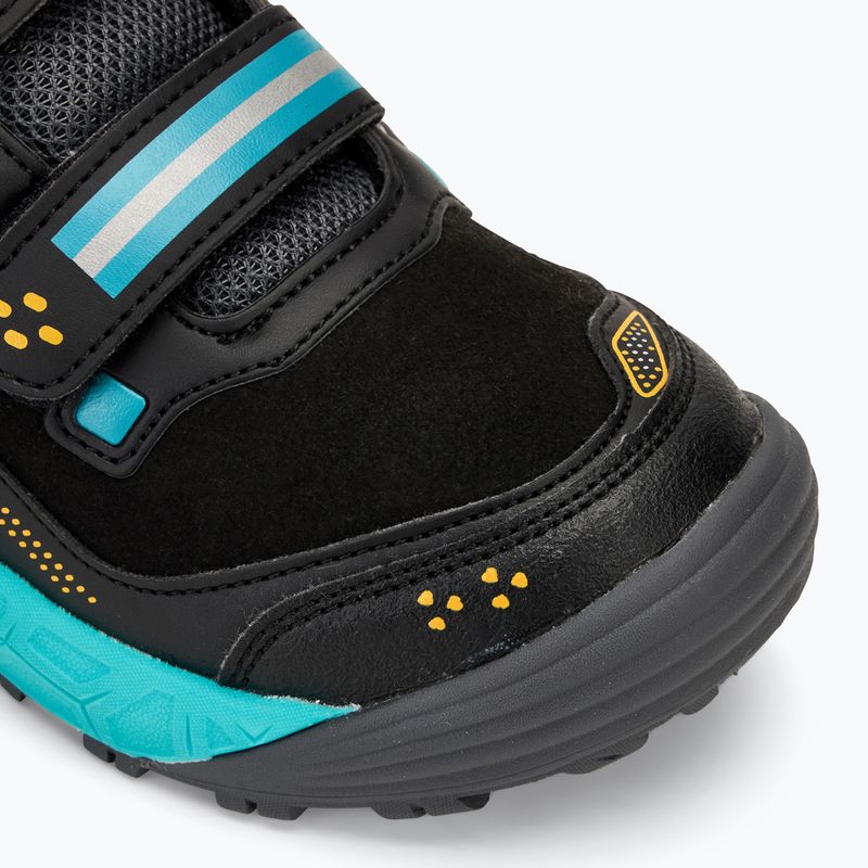 Детски обувки за бягане Joma Adventure black/turquoise 7