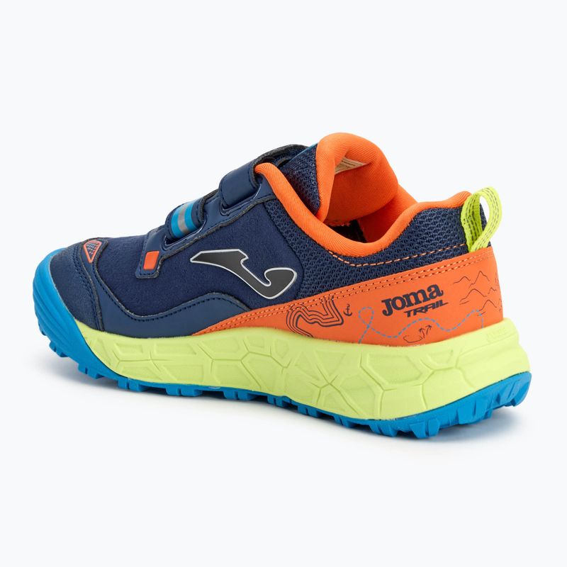 Детски обувки за бягане Joma Adventure navy/orange 3