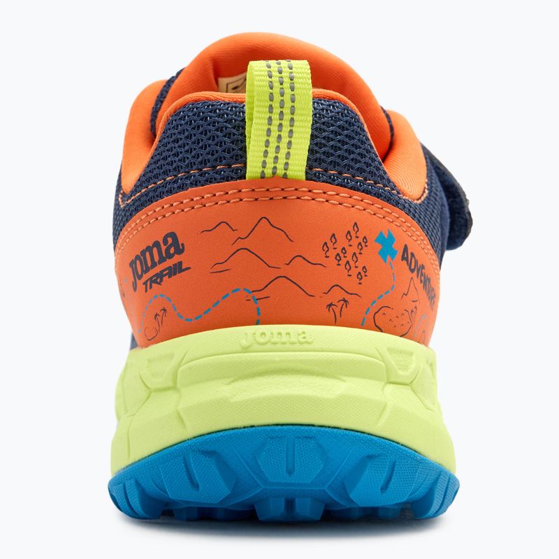 Детски обувки за бягане Joma Adventure navy/orange 6