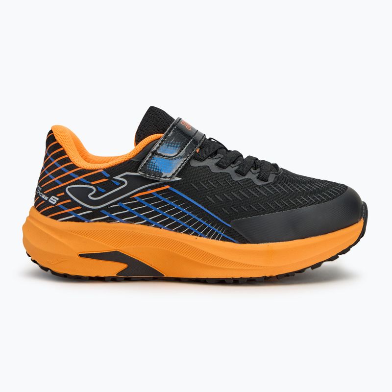 Детски обувки за бягане Joma Super Cross black/orange 2