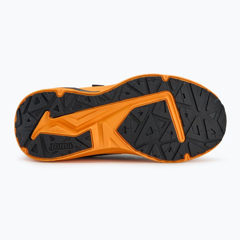 Детски обувки за бягане Joma Super Cross black/orange 4