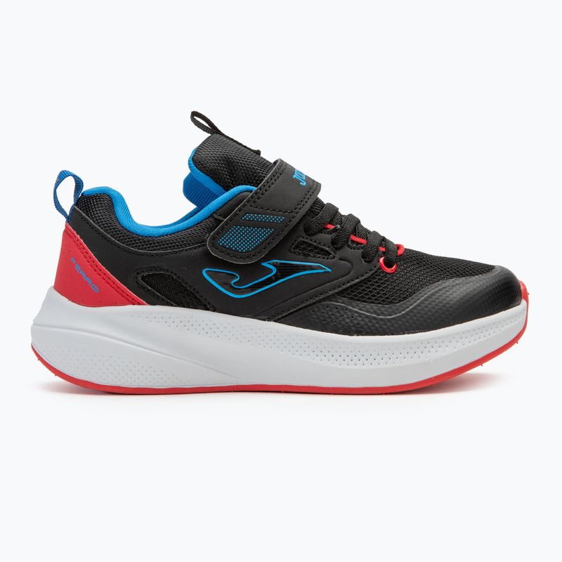 Детски обувки за бягане Joma Ferro black/red 2