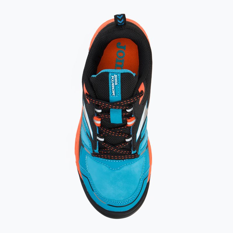 Детски обувки за бягане Joma Kubor petroleum/coral 5
