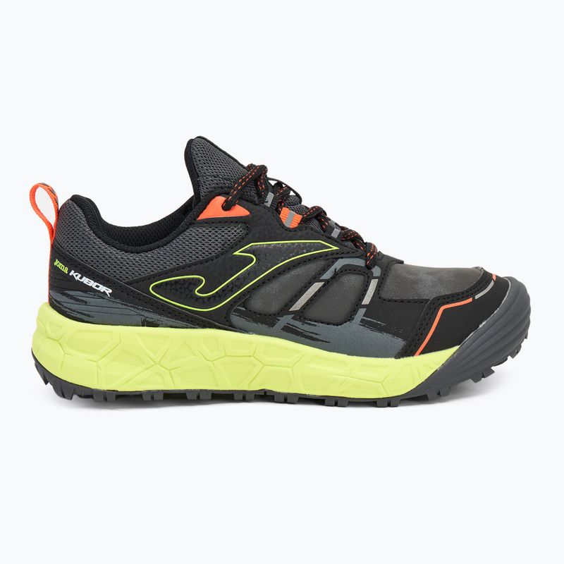 Детски обувки за бягане Joma Kubor grey/lemon fluor 2