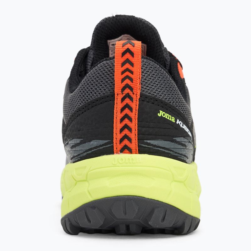 Детски обувки за бягане Joma Kubor grey/lemon fluor 6