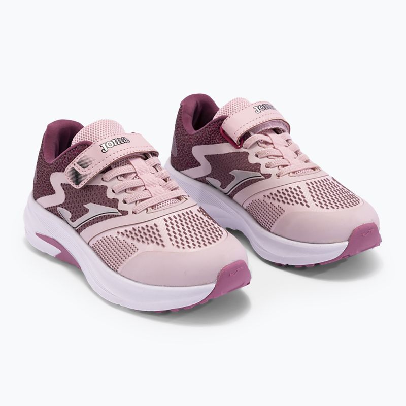 Детски обувки за бягане Joma Speed pink 2