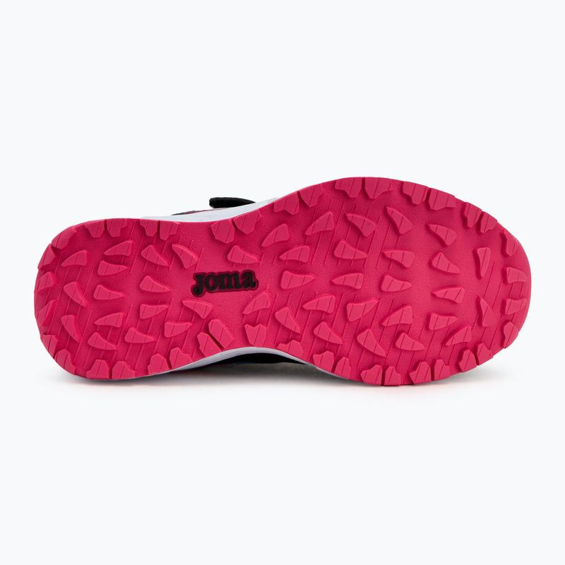 Детски обувки за бягане Joma Tundra black/orange saffron 4