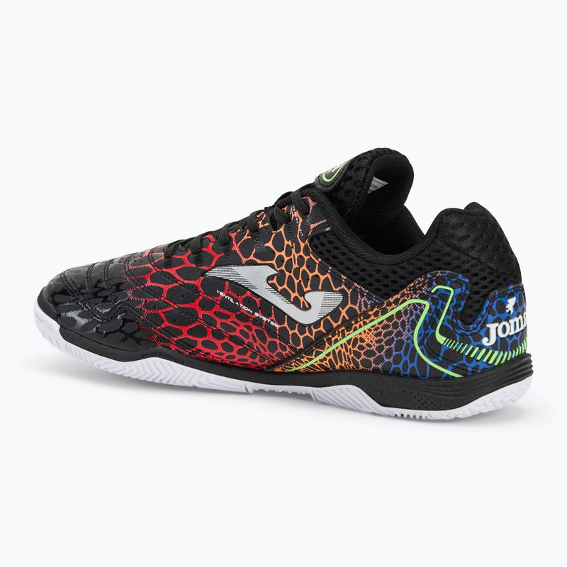 Мъжки футболни обувки Joma Maxima IN black/red 3